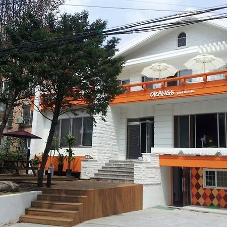 Hongdae Orange Guesthouse Seoul Bagian luar foto